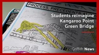 Architecture students boldly reimagine Kangaroo Point Green Bridge