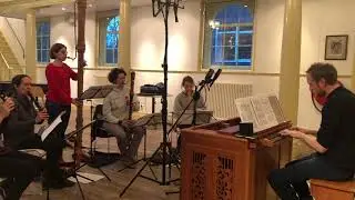 Teaser 2: CD recording baroque concerti with Matthias Havinga