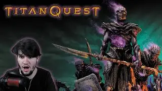 Собираю мнение о Titan Quest Anniversary Edition