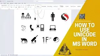 How to Use Symbols & Unicode in MS Word  Easy Guide 4 Min Tutorial