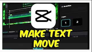 How To Make Text Move In Capcut PC - Tutorial For Beginners