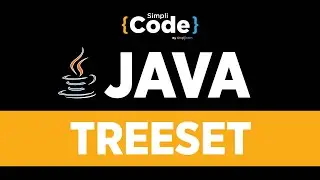 Java Tutorial For Beginners | Java TreeSet Tutorial With Example | Java Programming | SimpliCode