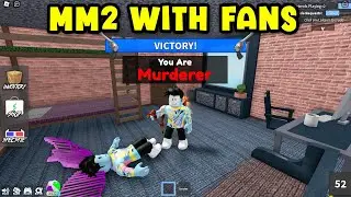 🔴MM2 Live Roblox - Roblox Murder Mystery 2🔴 #mm2 #shorts #roblox