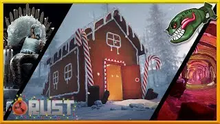 Rust Holiday 2022 Update | X-Mas Gingerbread Mines, Ice King Set, Holiday Presents 