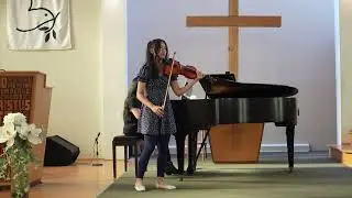 Student Recital Highlight - Gillian B., #Violin