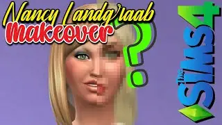 Nancy Landgraab Makeover 💄 |Speed CAS| Maxis Match