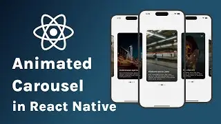 React Native Animated Carousel Tutorial | FlatList | Image Slider | Swiper