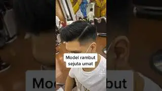 MODEL RAMBUT SEJUTA UMAT | COCOK UNTUK SEMUA BENTUK WAJAH.!!