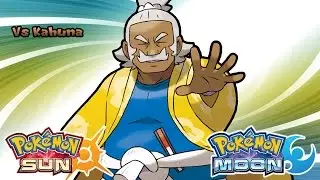 Pokémon Sun & Moon - Kahuna Battle Music (HQ)