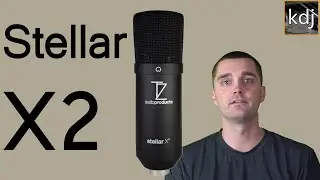Stellar X2 Microphone Demo + Review