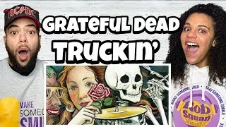 FIRST TIME HEARING The Grateful Dead - Truckin' REACTION