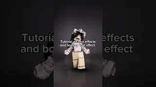 Tutorial on text effects & bouncy text effect! 