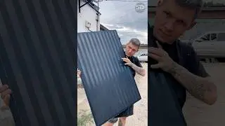 Хочу показать, как из классического травертина можно делать не стандартные работы !