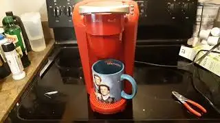 Fix Keurig Coffee Maker Only Making Half Cup (Not Full Fully Brewing K-Select K35 K-Cup K-Classic)