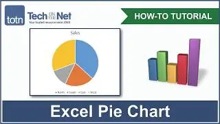 How to create a Pie Chart in Excel