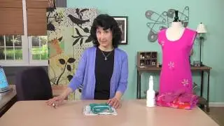 Joanne Banko Demonstrates Reverse Appliqué on It’s Sew Easy (1101-2)