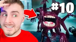 ZASE JSME TO DOKONČILI! [ BACKROOMS ] #10