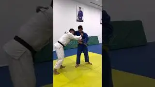 Judo O-Goshi - бросок через бедро подбивом. Школа по дзюдо ORTUS.KZ, тренер Пак Сергей Александрович