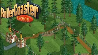Roller Coaster Tycoon 1 Rainbow Valley Playthrough