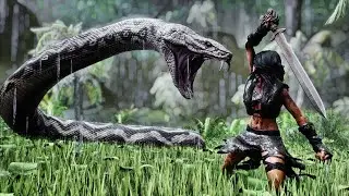 Conan Exiles - Прохождение игры Часть 24: Исследуем Джуманджи