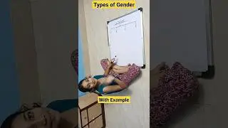 Types of Gender 👈