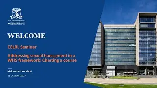 Addressing sexual harassment in a WHS framework: Charting a course