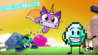 Unikitty Intro Effects (Sponsored By Preview 2 Effects)