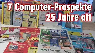 PC billig kaufen - Computer-Prospekte und Preis-Check von 1998-2005