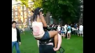 The Human Floor Human Pony At Harvard University 3.flv