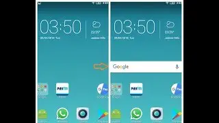 How to get Google Search bar back on Mobile Home Screen