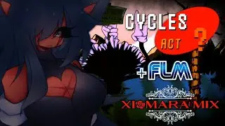 Friday Night Funkin' Vs. Xiomara - "Cycles «Xiomara Mix»" [+ FLM, vocals, instrumental & Xio's DWP]