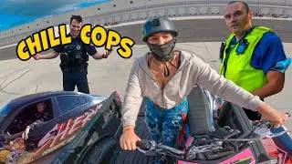 COOL COPS vs. BIKERS | Cute Female Officer | POLICE vs BIKERS 2023 [Ep.#25]