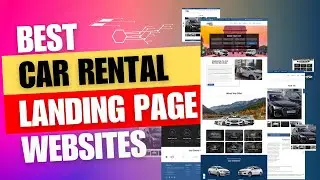 Responsive Car Rental Website Using HTML CSS And JavaScript