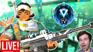 🔴 Top 5% Vantage ROAD TO DIAMOND! (1440p) Apex Legends Live | !member !discord