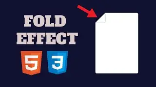 Fold Effect Using HTML and CSS