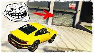 ПОЖАЛЕЛ ЧТО ЗАПУСТИЛ ЭТО... ТРОЛЛЬ СКИЛЛ ТЕСТ В GTA ONLINE!!!