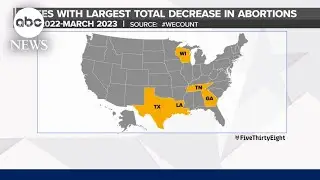 Disparity in abortion access grows across United States