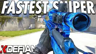 This is MAX SPEED SNIPING in XDEFIANT (81 KILLS)