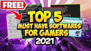 TOP 5 MUST HAVE Programs for Every PC Gamer in 2021🔥