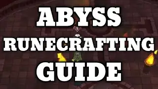 Abyss Runecrafting Guide: Fastest RC XP + Money Making! [Runescape 2015]
