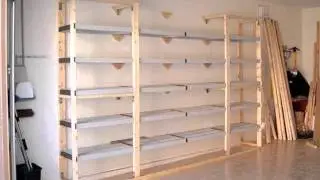 Storage & Shelving Picture Ideas | Garage Shelving Ideas