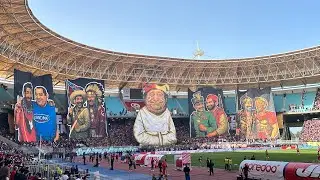 Club Africain vs Espérance de Tunis | Tifo Curva Nord Tunis دخلة جمهور النادي الإفريقي