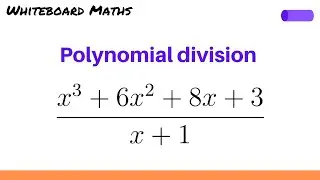 Polynomial division