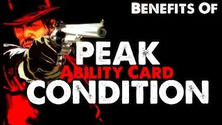 RDR2 Online PEAK CONDITION Ability Card REVIEW!!!