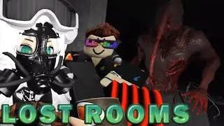 ТАКТИКА БЕСКОНТАКТНОГО БОЯ В LOST ROOMS ROBLOX / РОБЛОКС