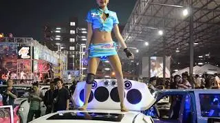 Coyote girl in Bangkok Thailand
