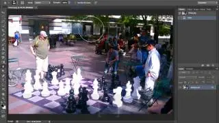 Blur Tool (HD) Photoshop Tools Tutorial