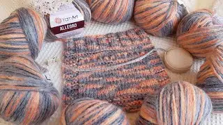 ALLEGRO от Yarn Art  / Первое впечатление от пряжи 🧶 