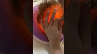 Прошивка волос кукле реборн 🥰совсем скоро родится чудо ребёнок  
