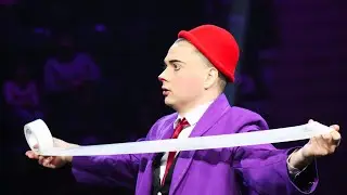Клоун Влад Богданов , реприза « ИМПРОВИЗАЦИЯ »